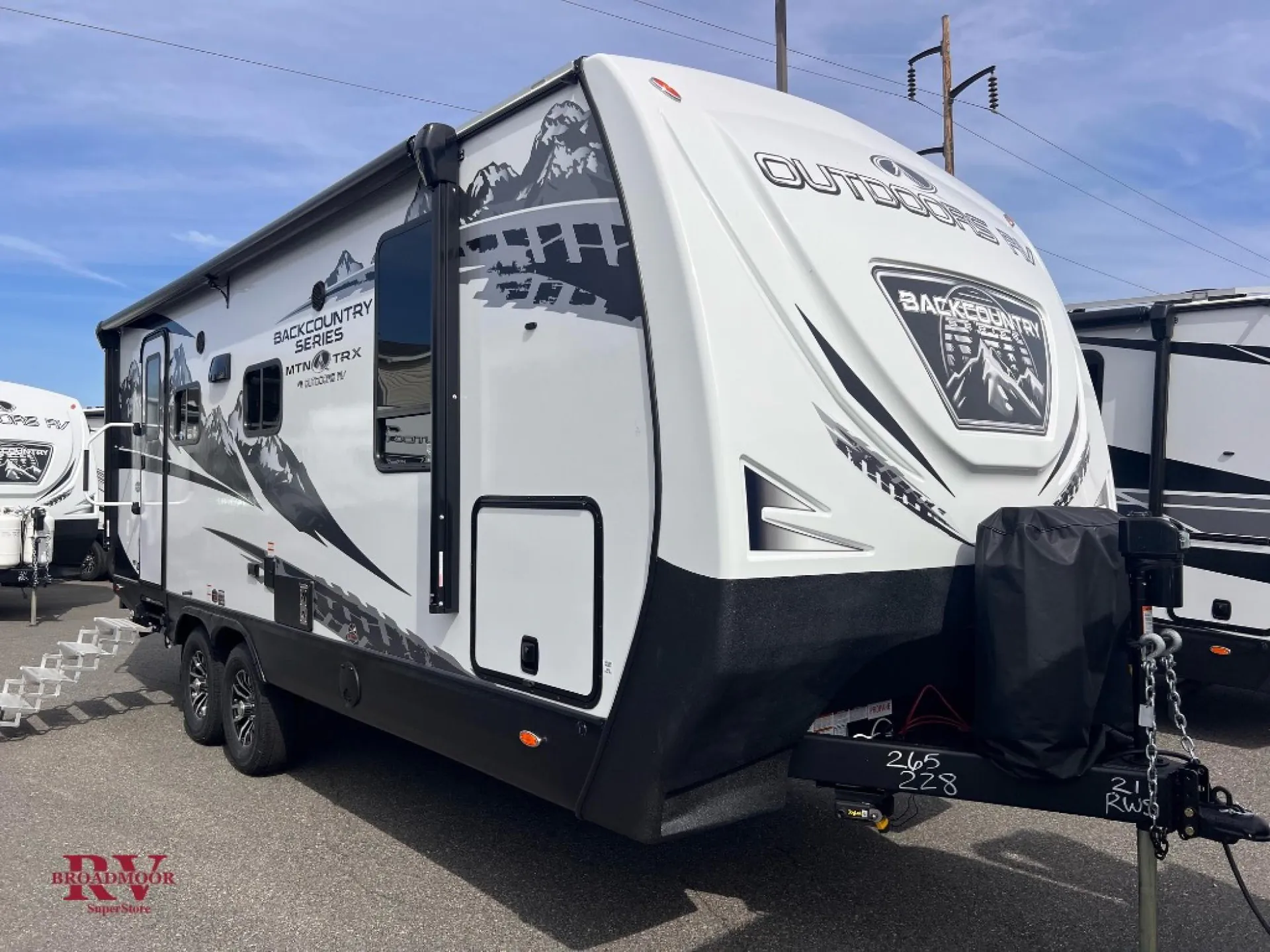 2026 Outdoors RV Back Country Series 21RWS - Photo 2
