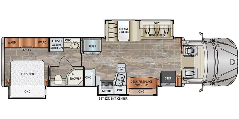 Dynamax Corp DynaQuest XL 3801TS floor plan