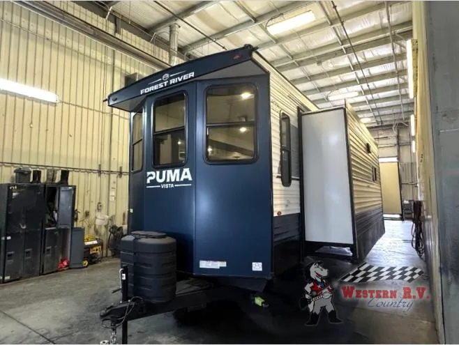 2026 Forest River Puma Vista 37PFL - Photo 3