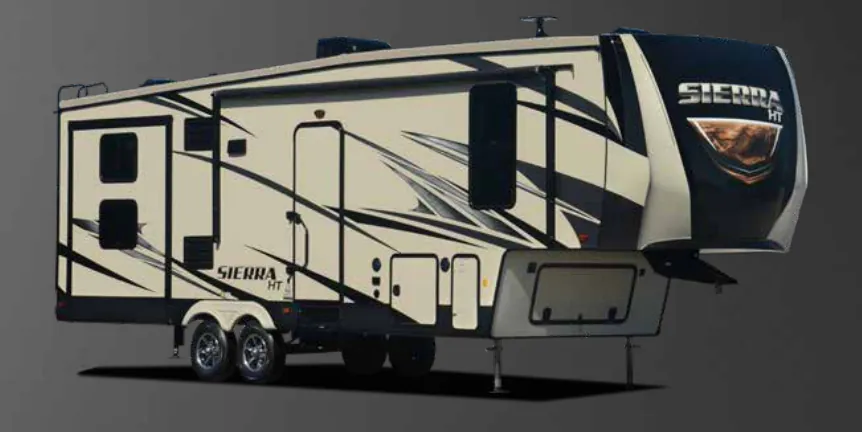 Forest River Sierra HT 3275DBOK exterior