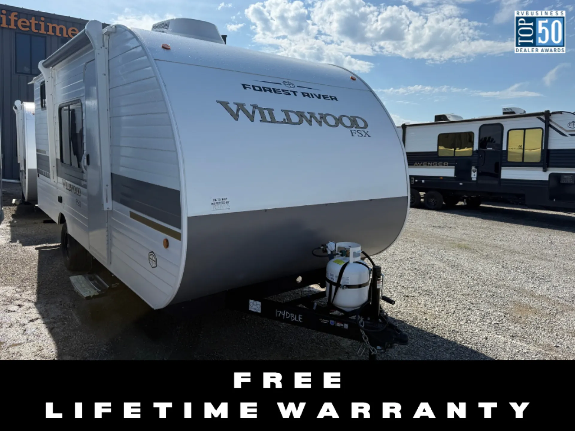2027 Forest River Wildwood FSX 174DBLE