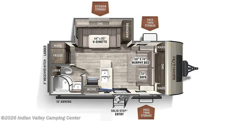 2022 Forest River Rockwood Mini Lite 2104S — Photo 5