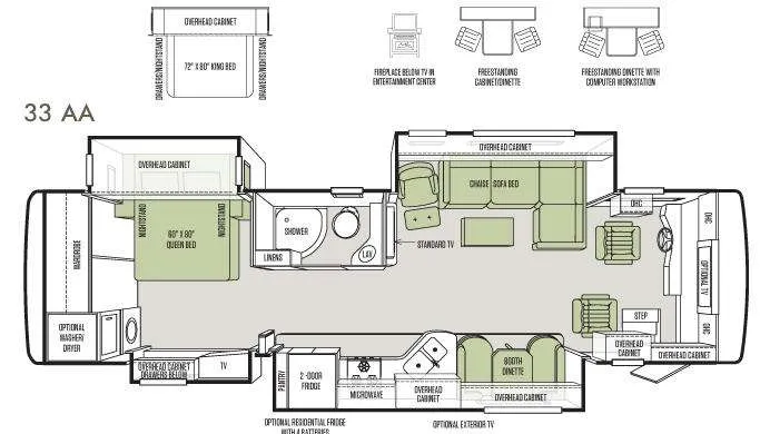 2013 Tiffin Allegro Red 33 AA - Photo 3