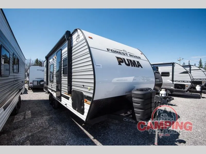 2026 Forest River Puma Camping Edition 20BHCE - Photo 2