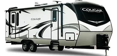 Keystone Cougar Half-Ton 25DBSWE exterior