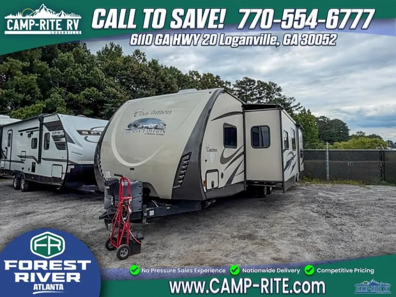 2015 Coachmen Freedom Express Liberty Edition 310 BHDS - Photo 2