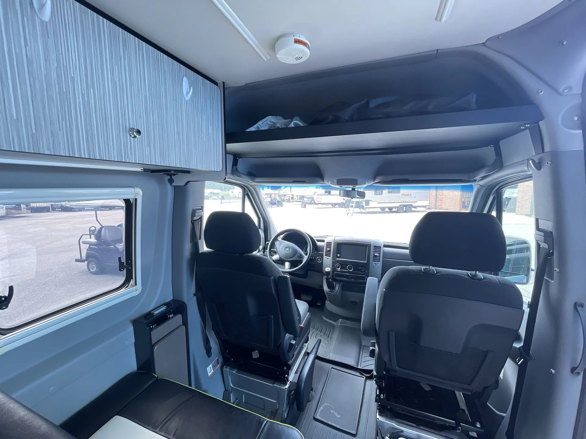 2018 Winnebago Revel 44E — living area main
