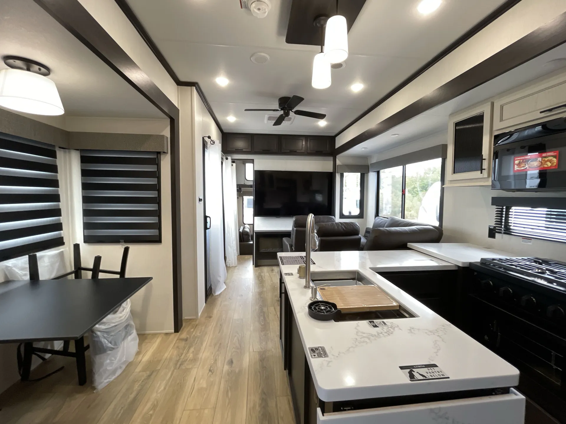 2026 Forest River Sabre 37RVMILES — living area main