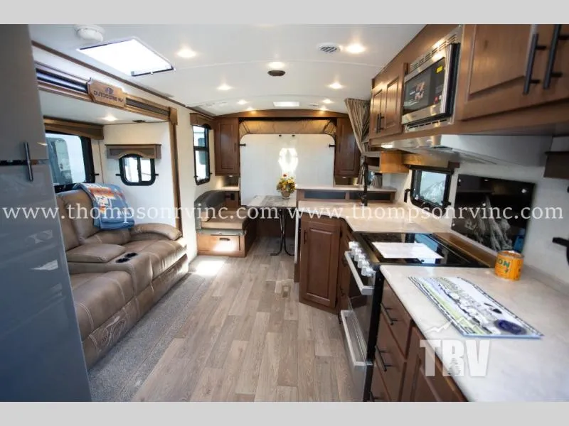 2026 Outdoors RV Timber Ridge Titanium Series 22MKS - Photo 3