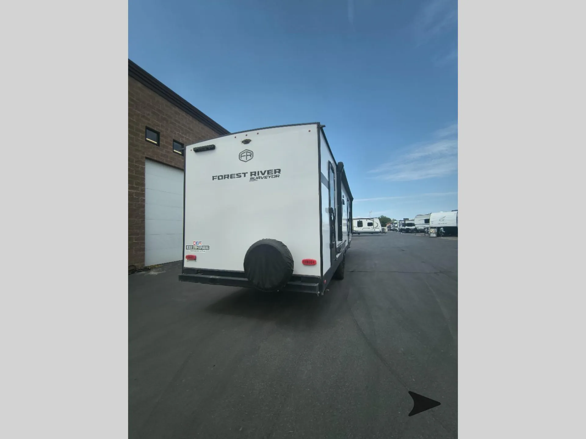 2025 Forest River Surveyor Legend X 27CAMP dealer photo 1 from Bish's RV