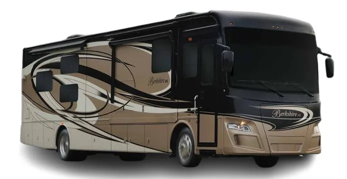Forest River Berkshire XL 40QL exterior
