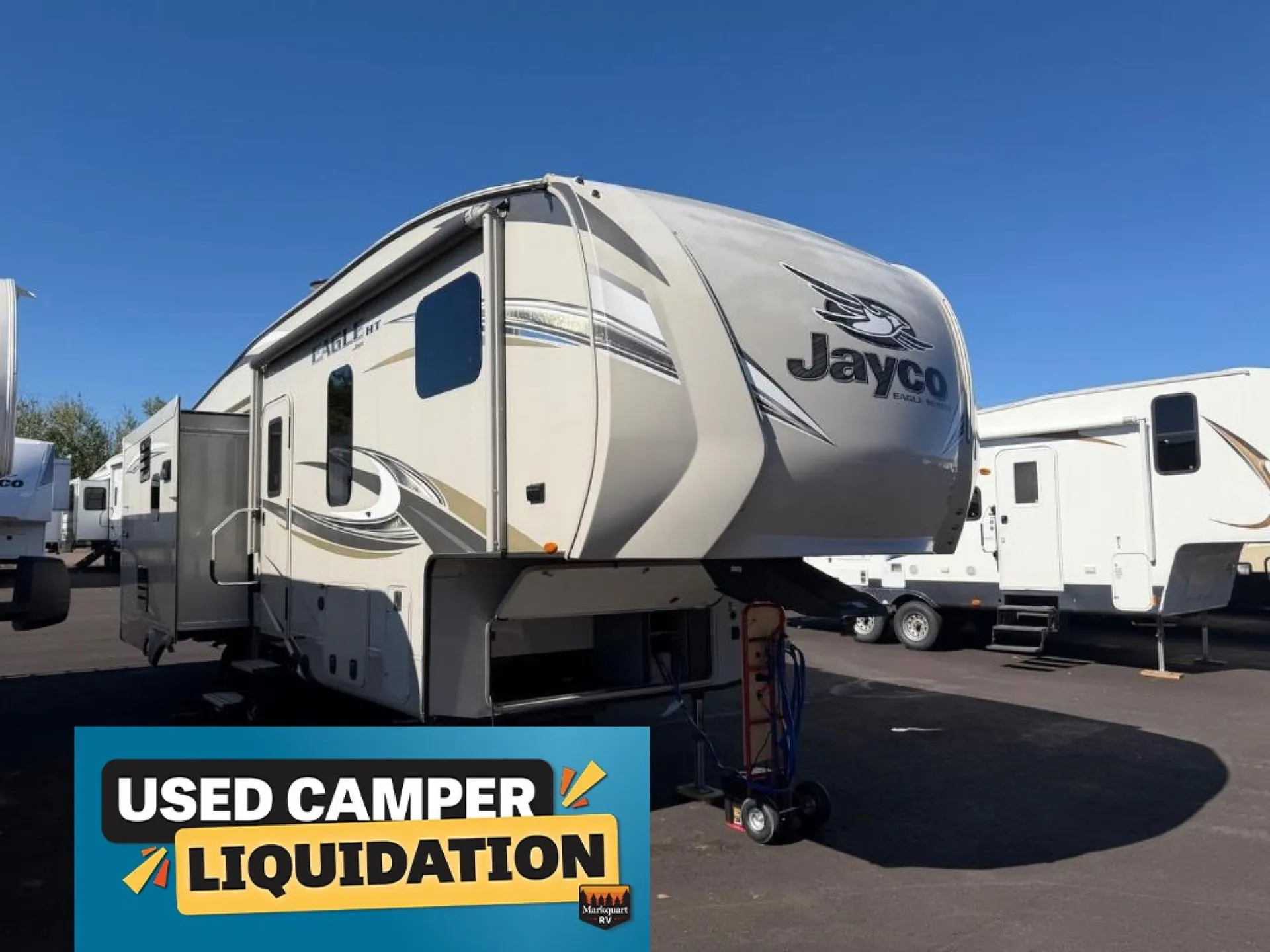 2018 Jayco Eagle HT 28.5RSTS