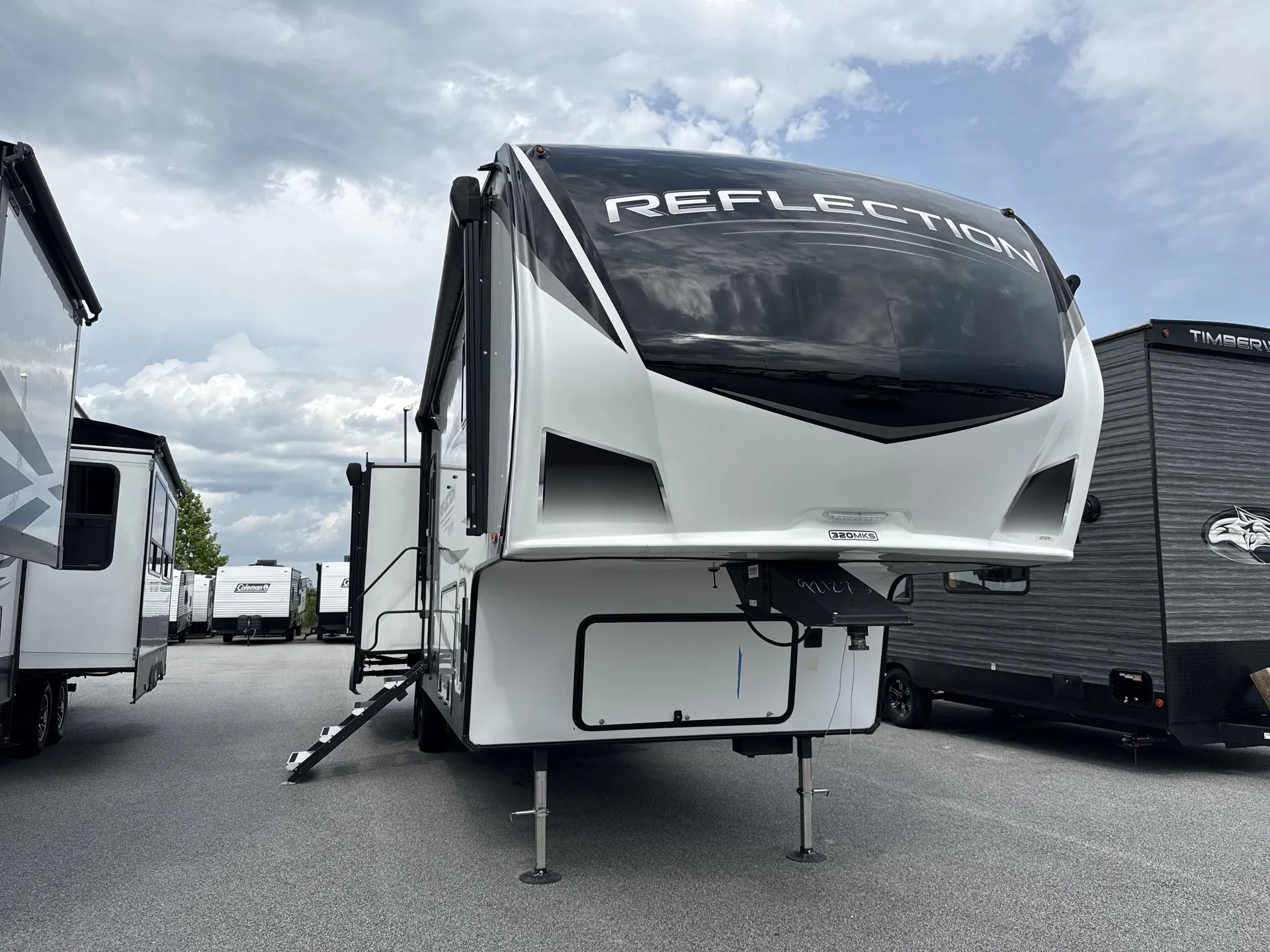 2022 Grand Design Reflection 320MKS dealer photo 1 from Camping World