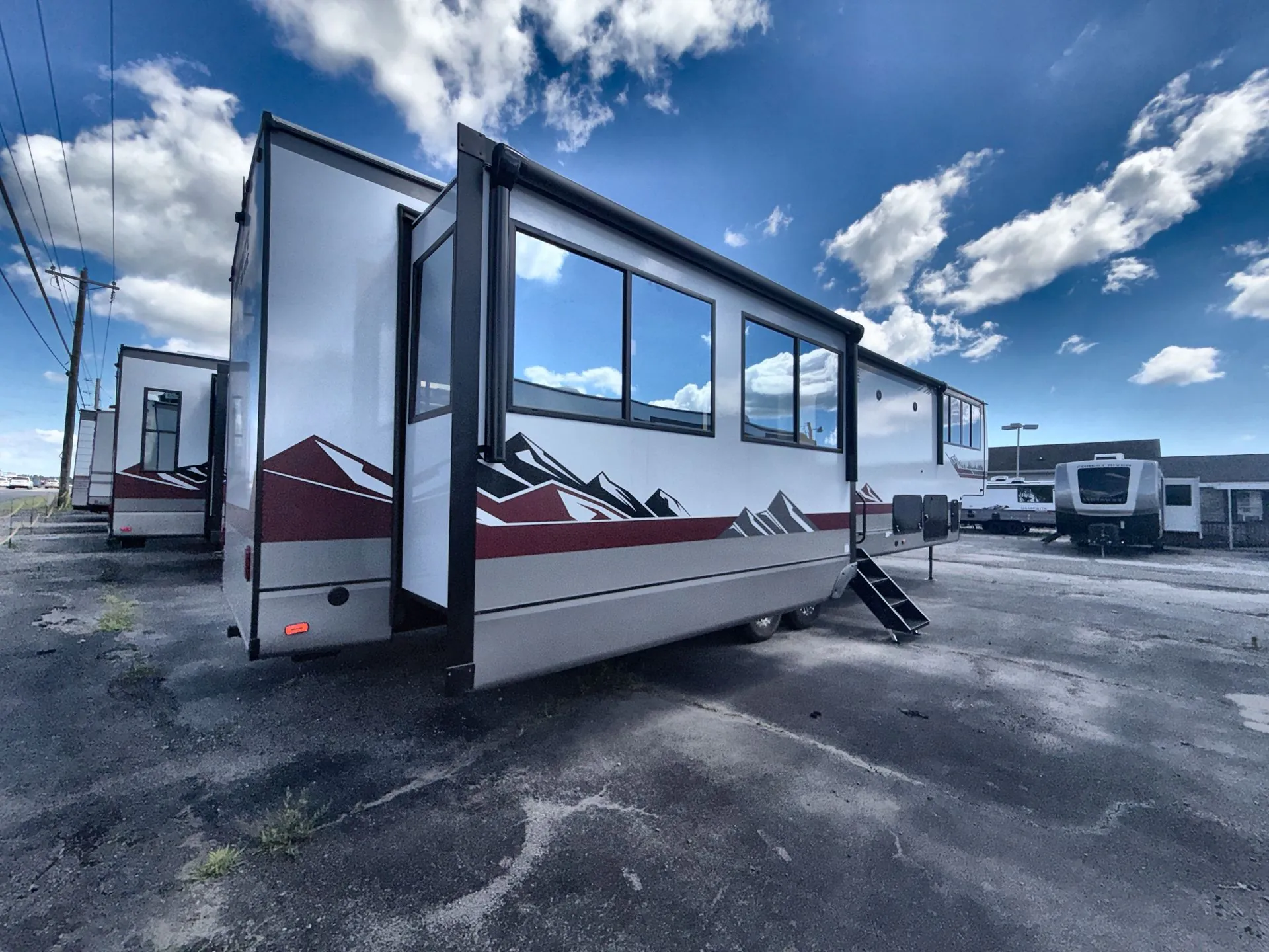 2026 Forest River Campsite Elite 36AK — living area main