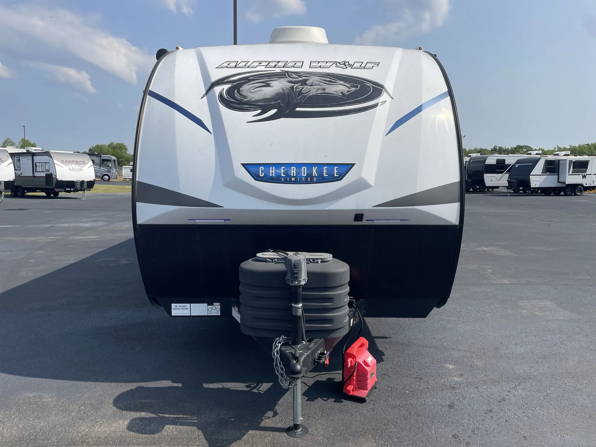2024 Forest River Cherokee Alpha Wolf 2500RL-L — front