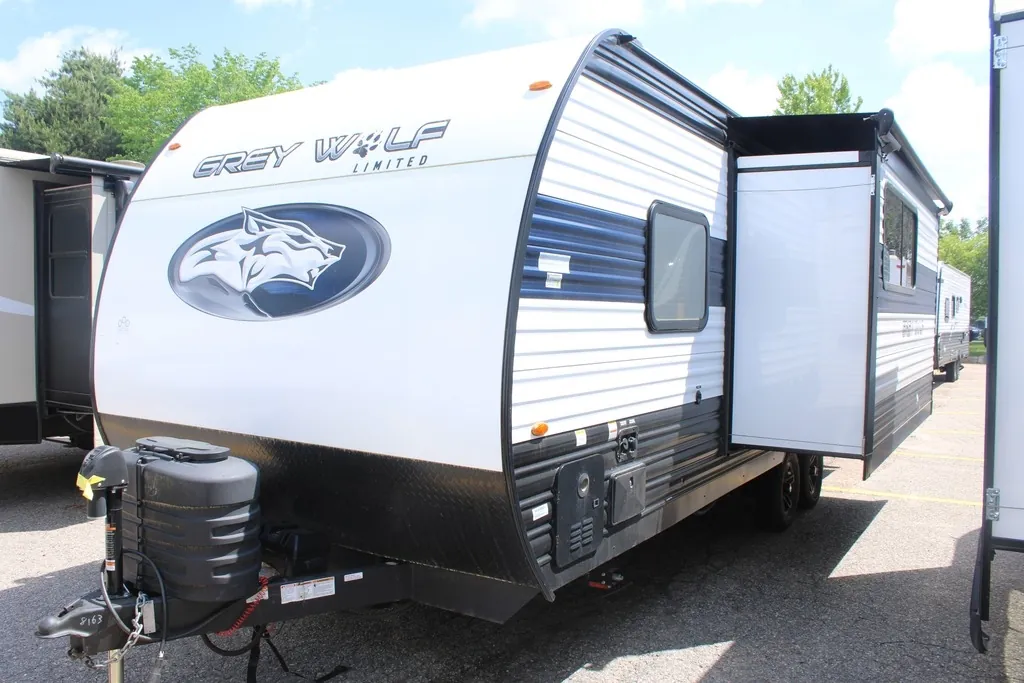 2024 Forest River Cherokee Grey Wolf Black Label 22CEBL - Photo 3