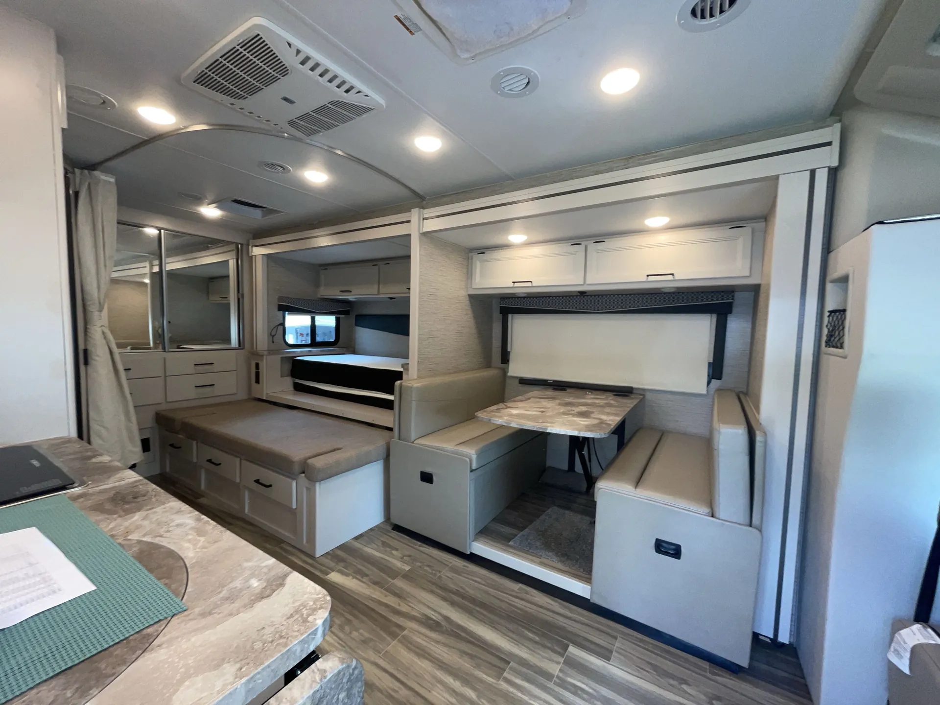 2022 Thor Motor Coach Compass 23TW — living area main