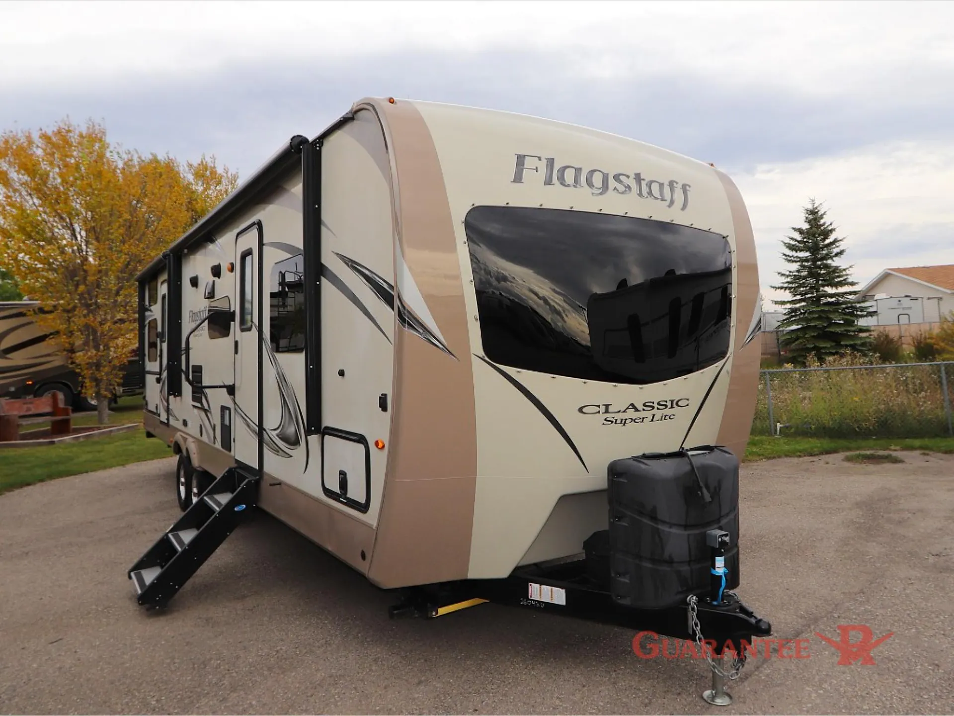 2018 Forest River Flagstaff Classic Super Lite 831BHWSS - Photo 2