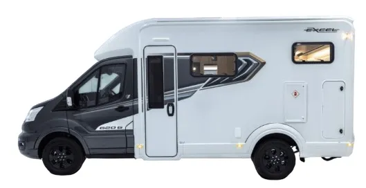 Excel 620G exterior
