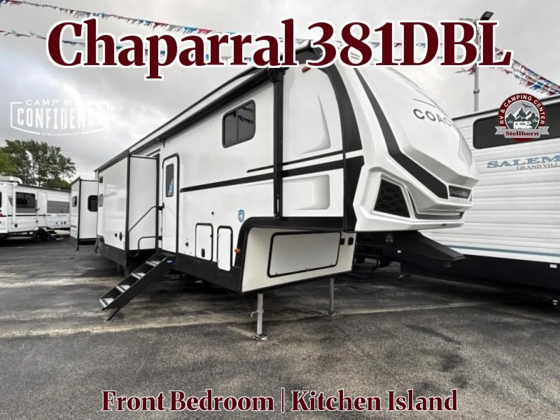 2026 Coachmen Chaparral 381DBL - Photo 2