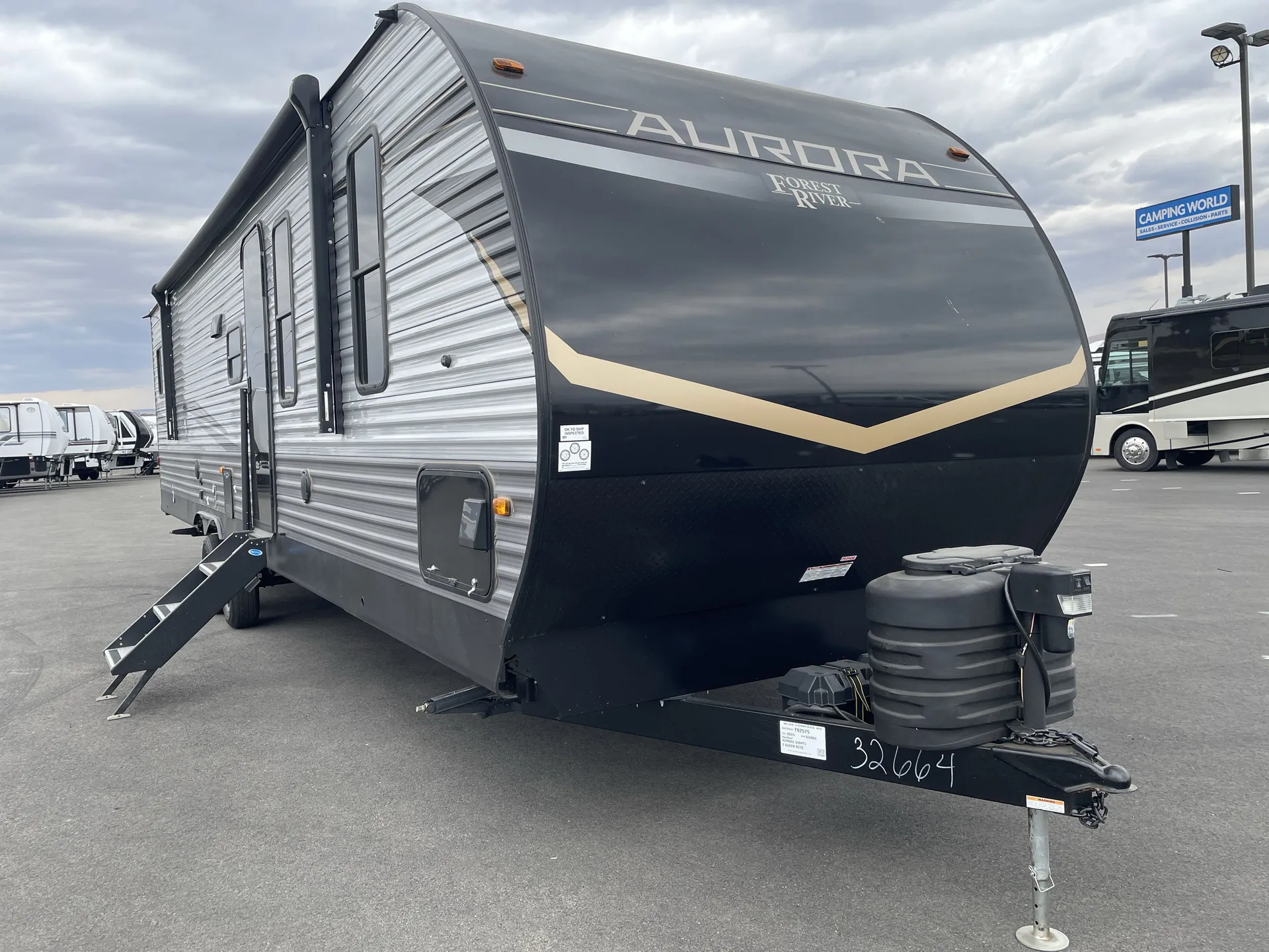 2025 Forest River Aurora 34BHTS
