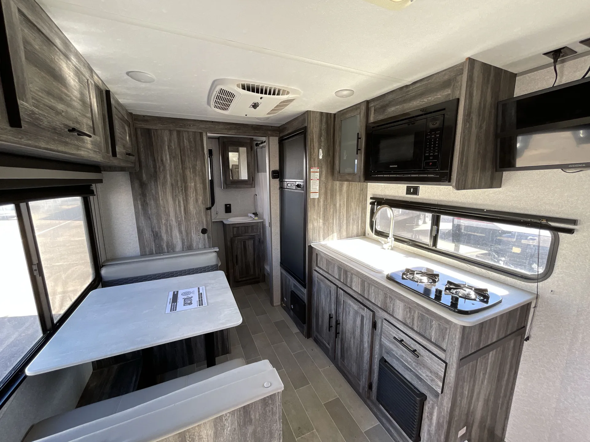 2021 Forest River Salem FSX 167RBK — living area main