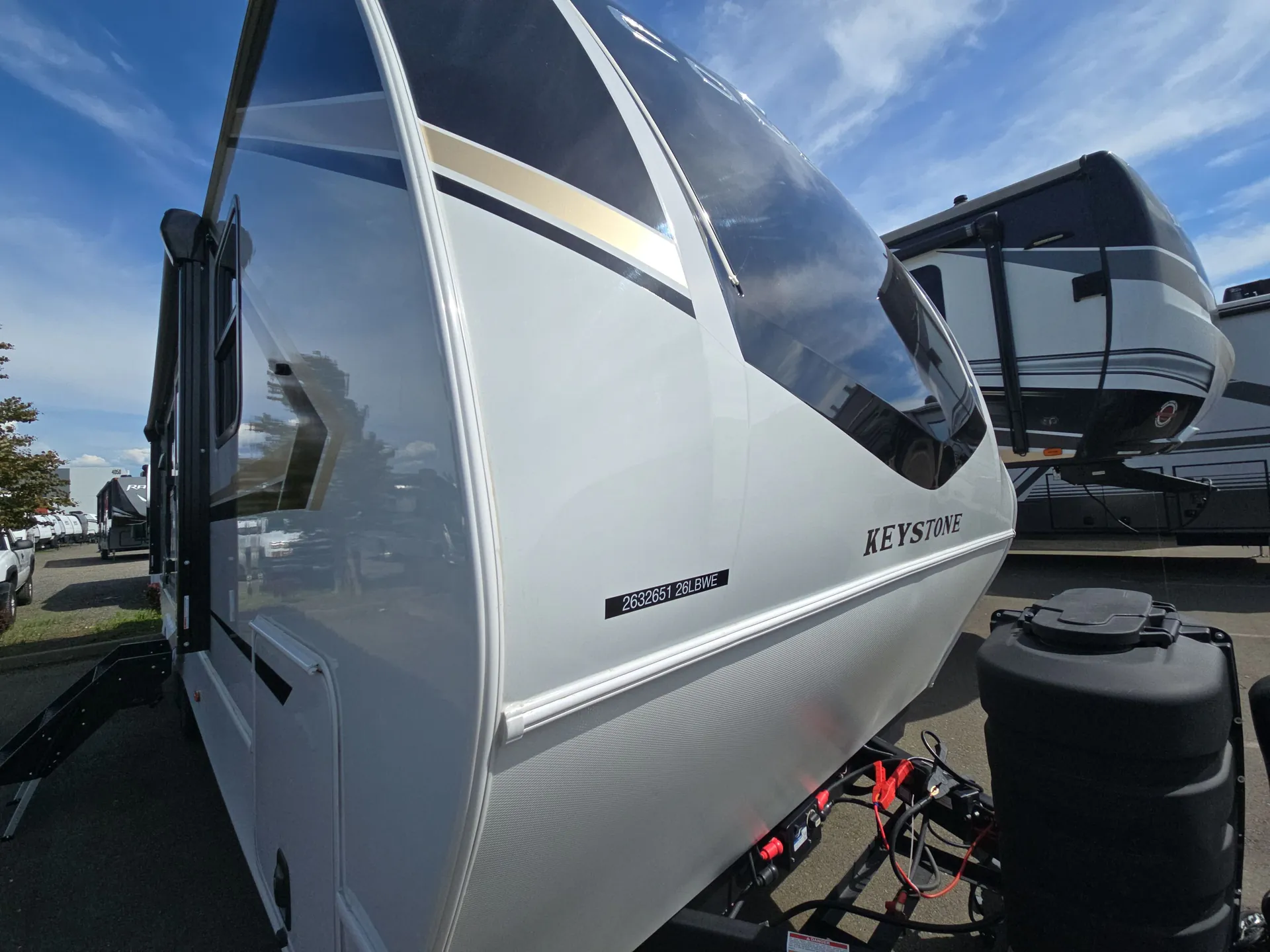 2026 Keystone Cougar Western 26LBWE dealer photo 1 from Camping World