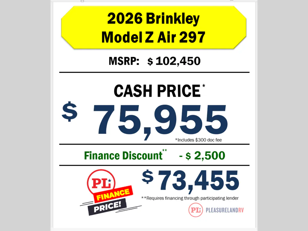 2026 Brinkley Model Z Air 297, Photos photo 27