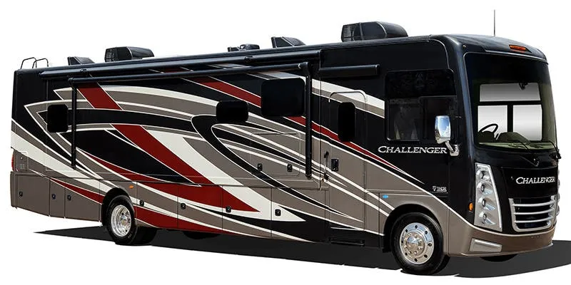 Thor Motor Coach Challenger 37DS exterior