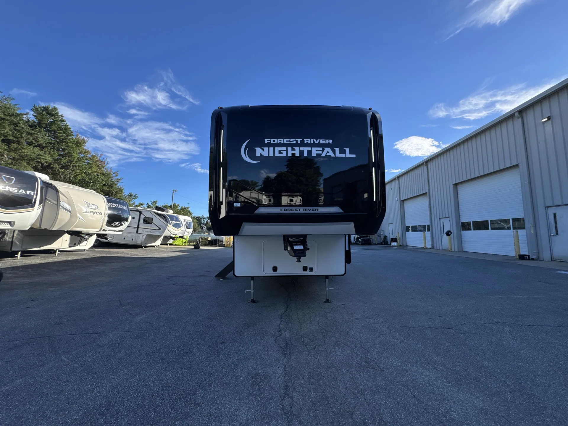 2027 Forest River Nightfall 360NF — front