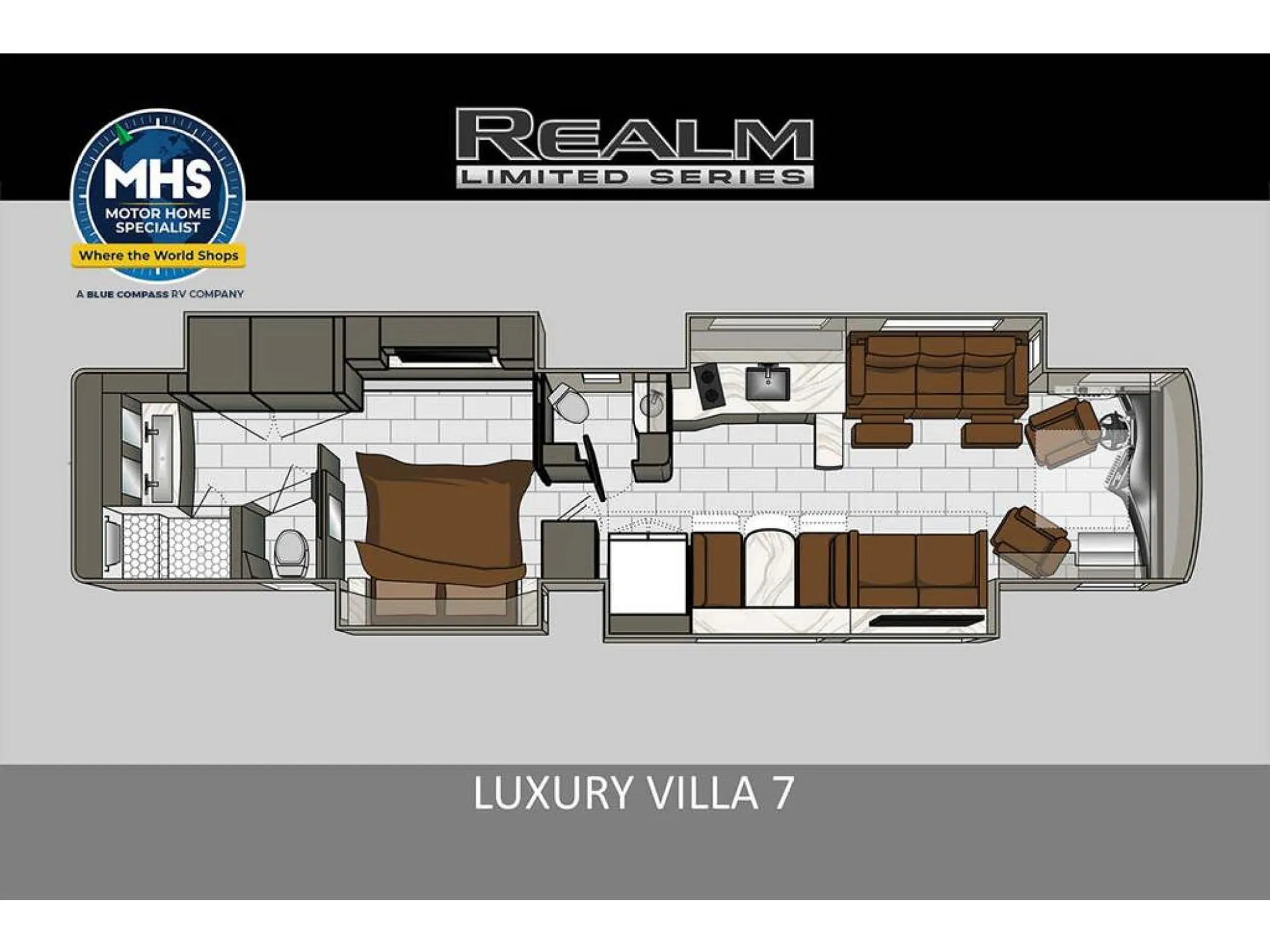 2027 Foretravel Realm Limited LV7 - Photo 4