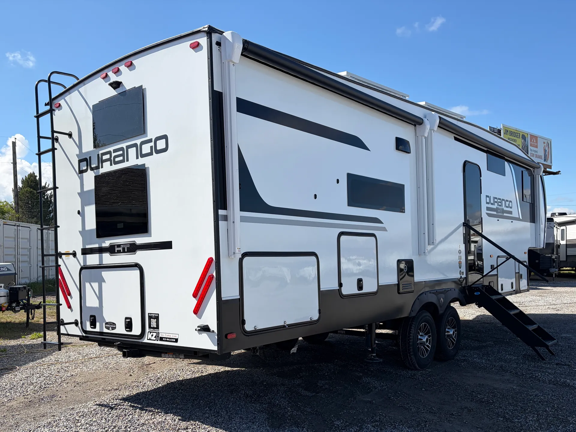 2026 KZ RV Durango Half-Ton D286BHD - Photo 3