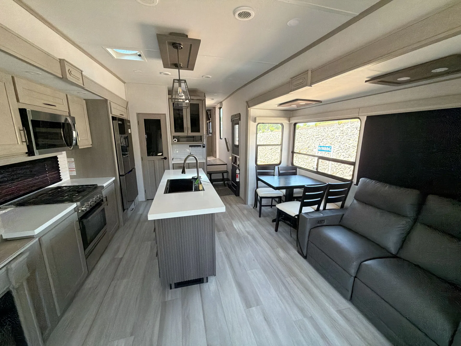 2025 Grand Design Influence 3503GK — living area main