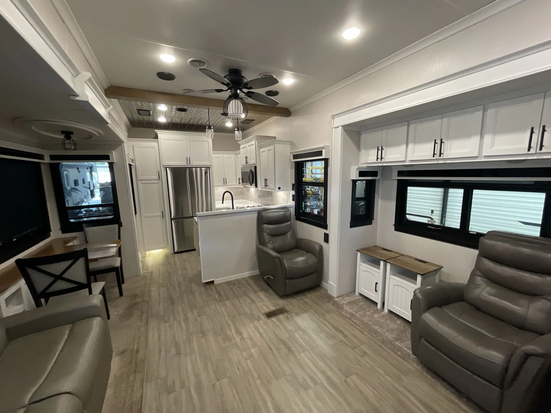 2021 Forest River Riverstone Reserve 3850RK — living area main