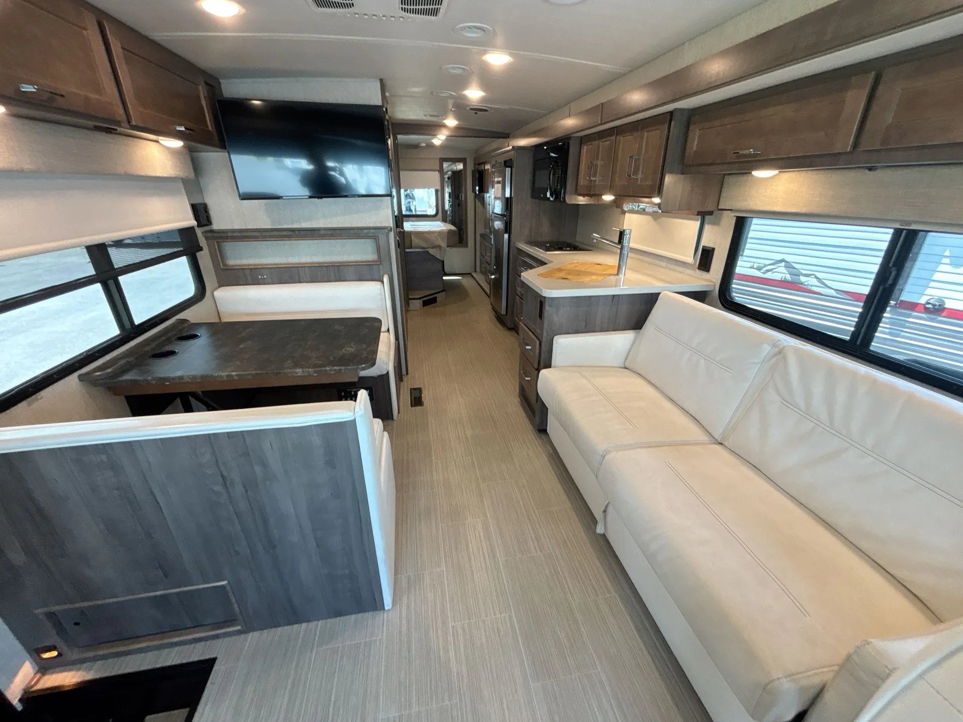 2021 Winnebago Adventurer 29B — living area main