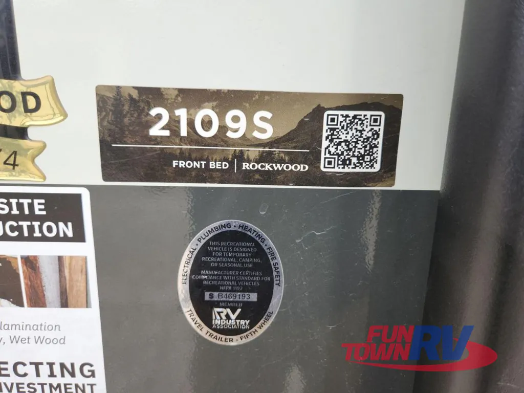 2026 Forest River Rockwood Mini Lite 2109S, Photos photo 33