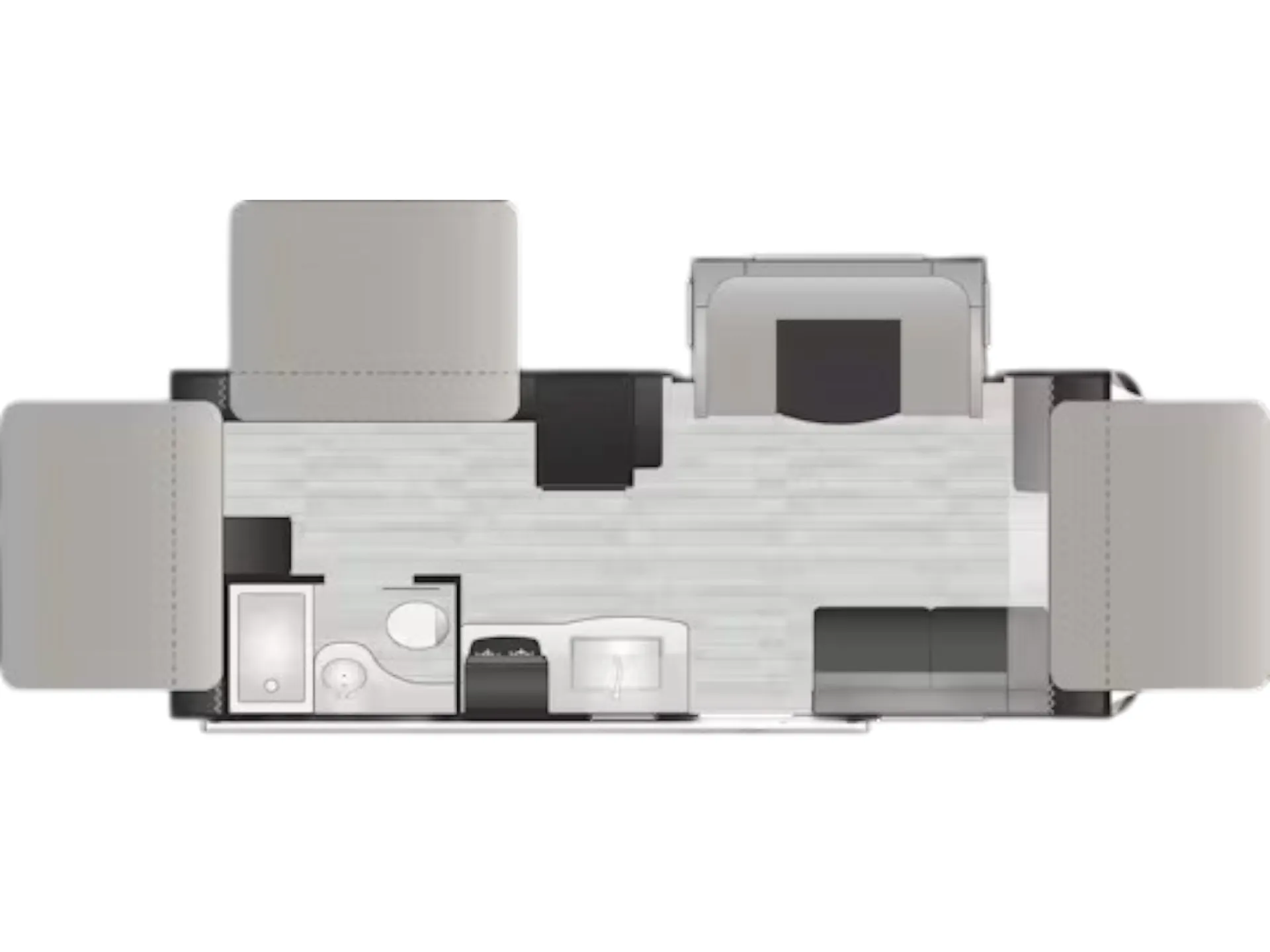 Keystone Bullet Crossfire 2190EX floor plan