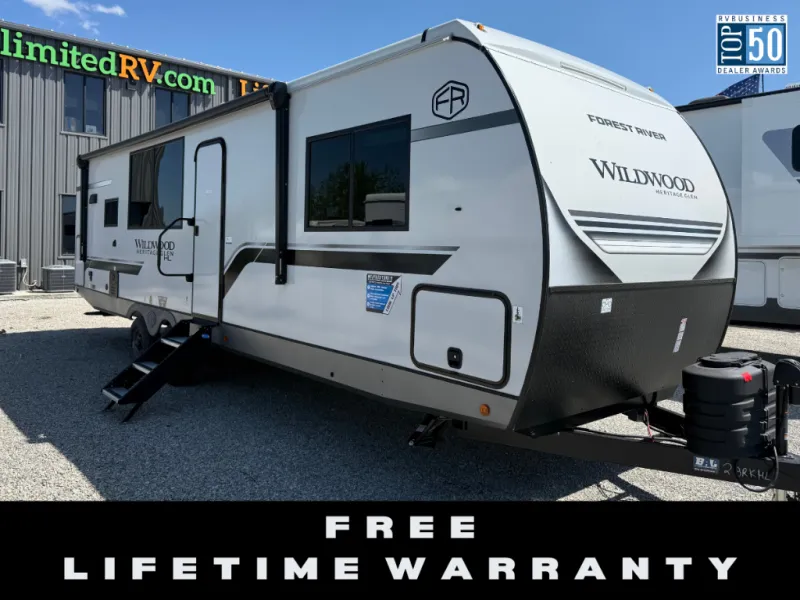 2026 Forest River RV Wildwood Heritage Glen Hyper-Lyte 28RKHL - Main photo
