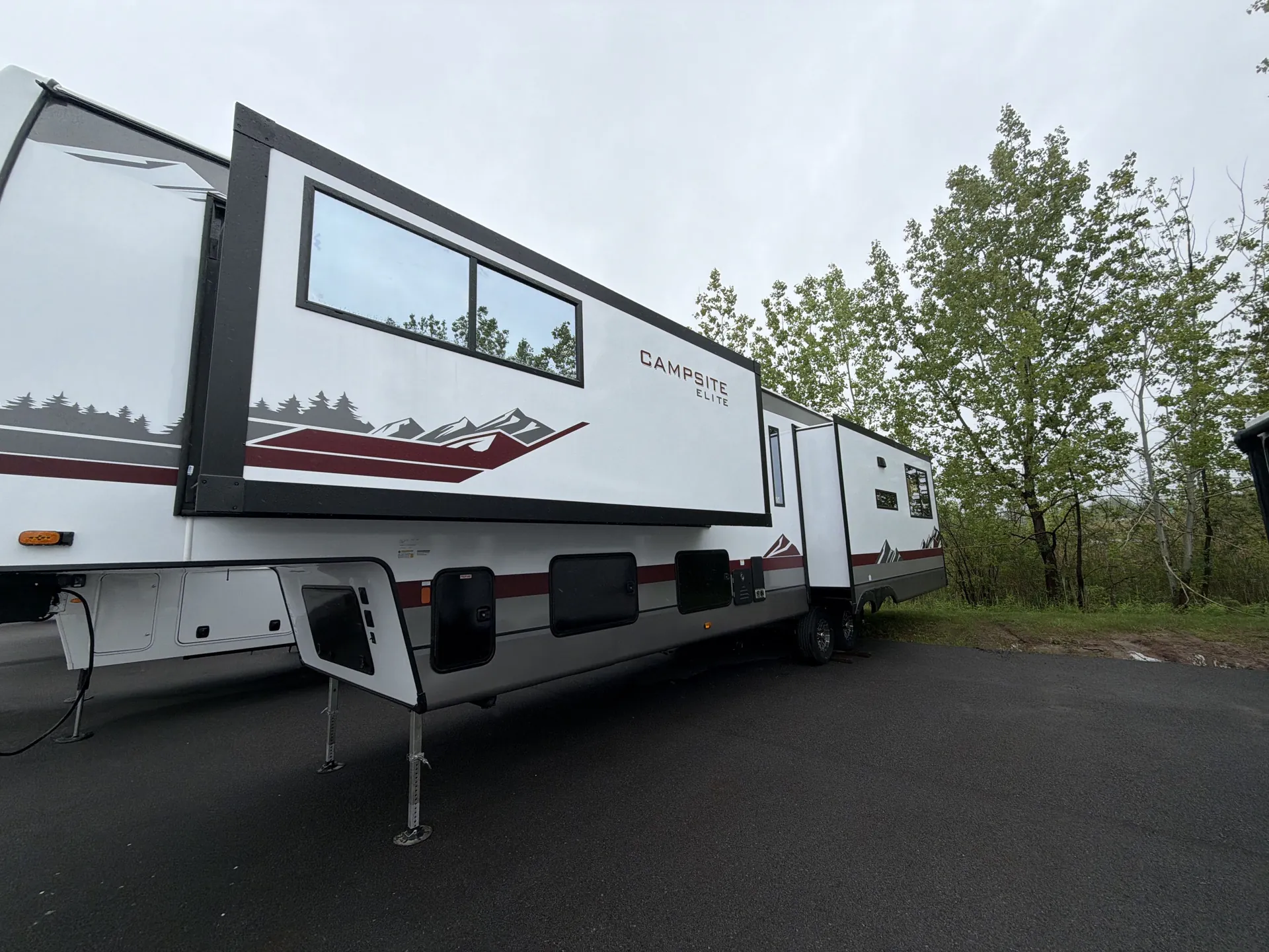 2026 Forest River Campsite Elite 36AK — off campside
