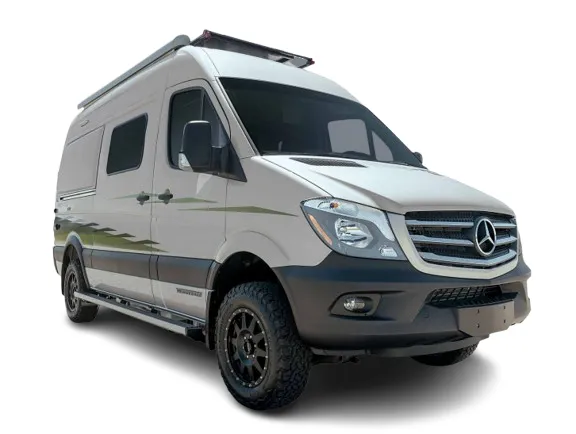 Winnebago Revel 44E exterior