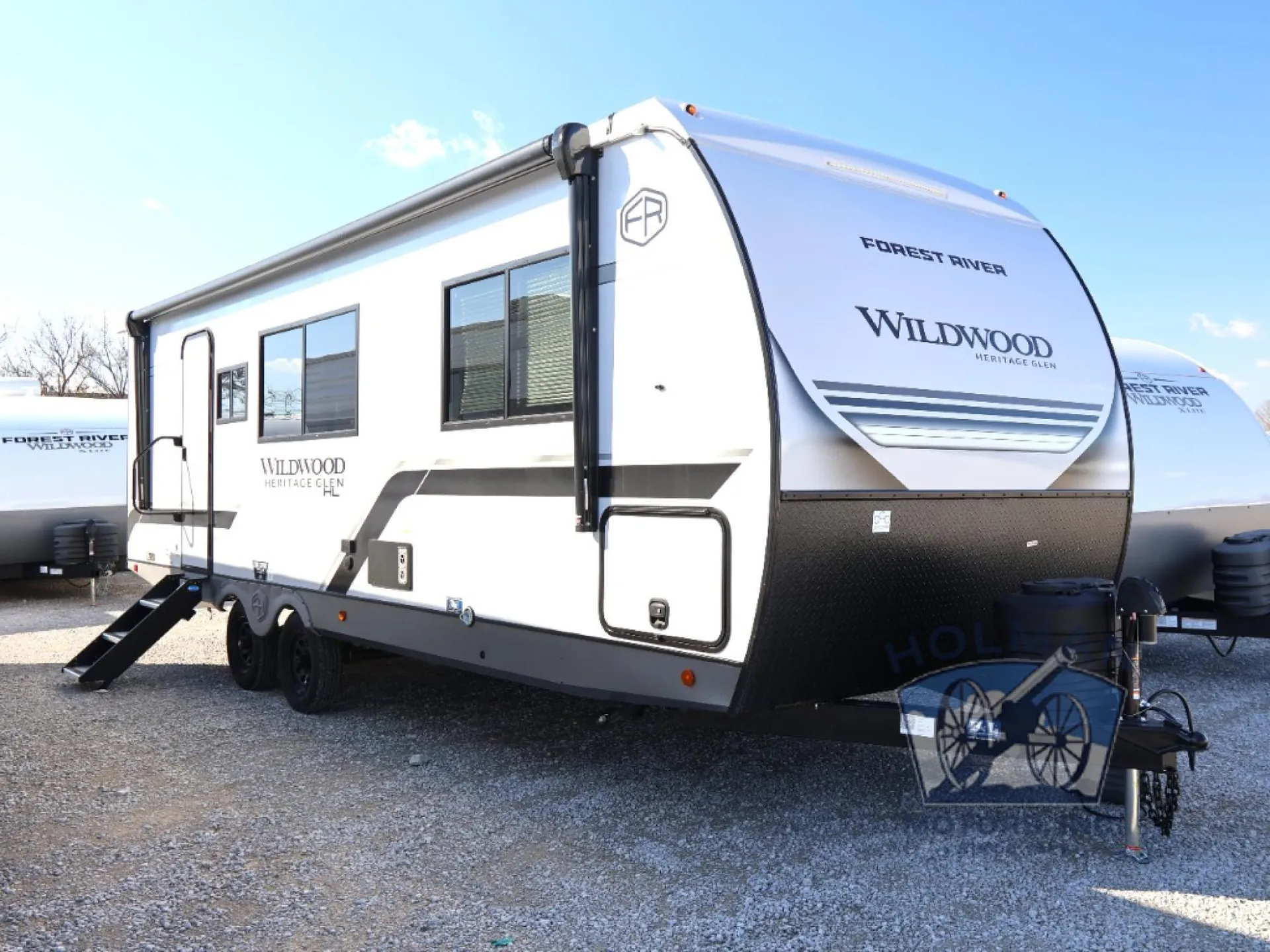 2026 Forest River Wildwood Heritage Glen Hyper-Lyte 24RBHL - Photo 2
