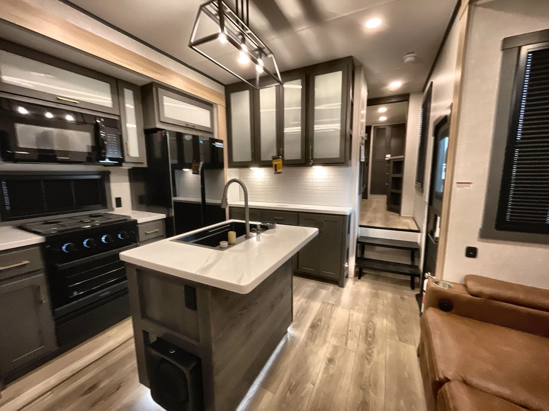 2026 Forest River Nightfall Hd 397NHD — living area main