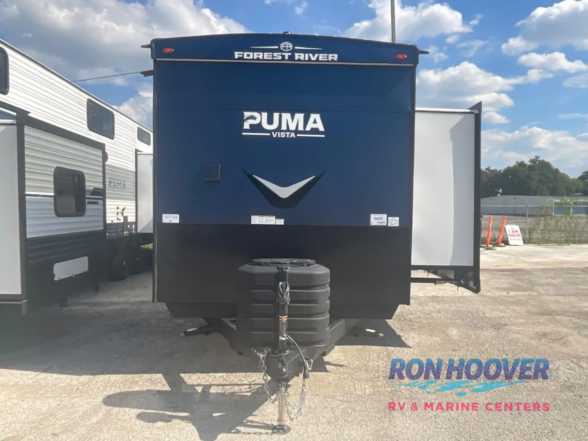 2026 Forest River Puma Vista 38RLB