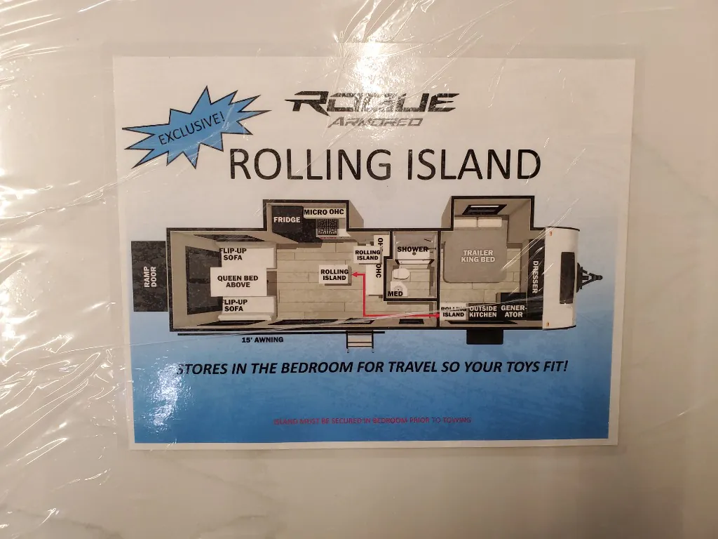 2025 Forest River Vengeance Rogue Armored 26L140, Photos photo 16
