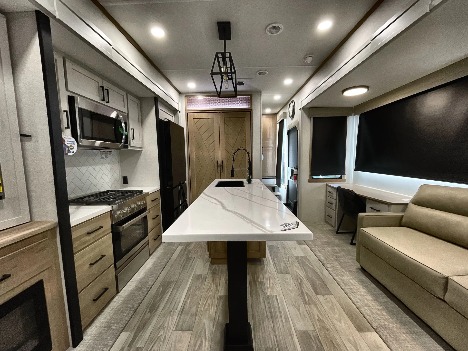 2026 Forest River Sandpiper 3900HBLR — living area main