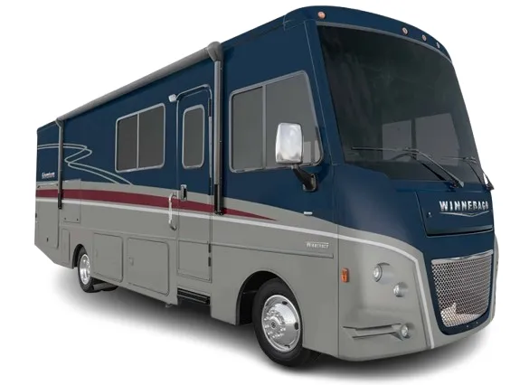 Winnebago Adventurer 35F exterior
