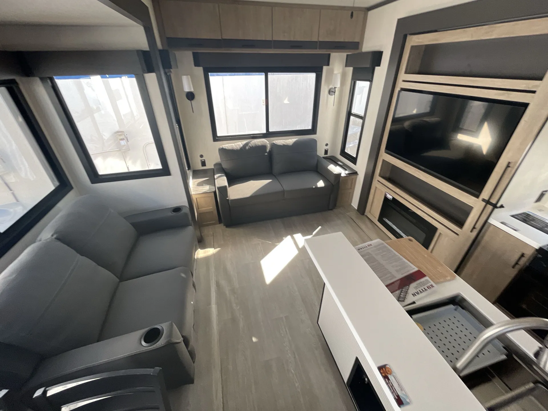 2027 Forest River Campsite Elite 36RF — living area main