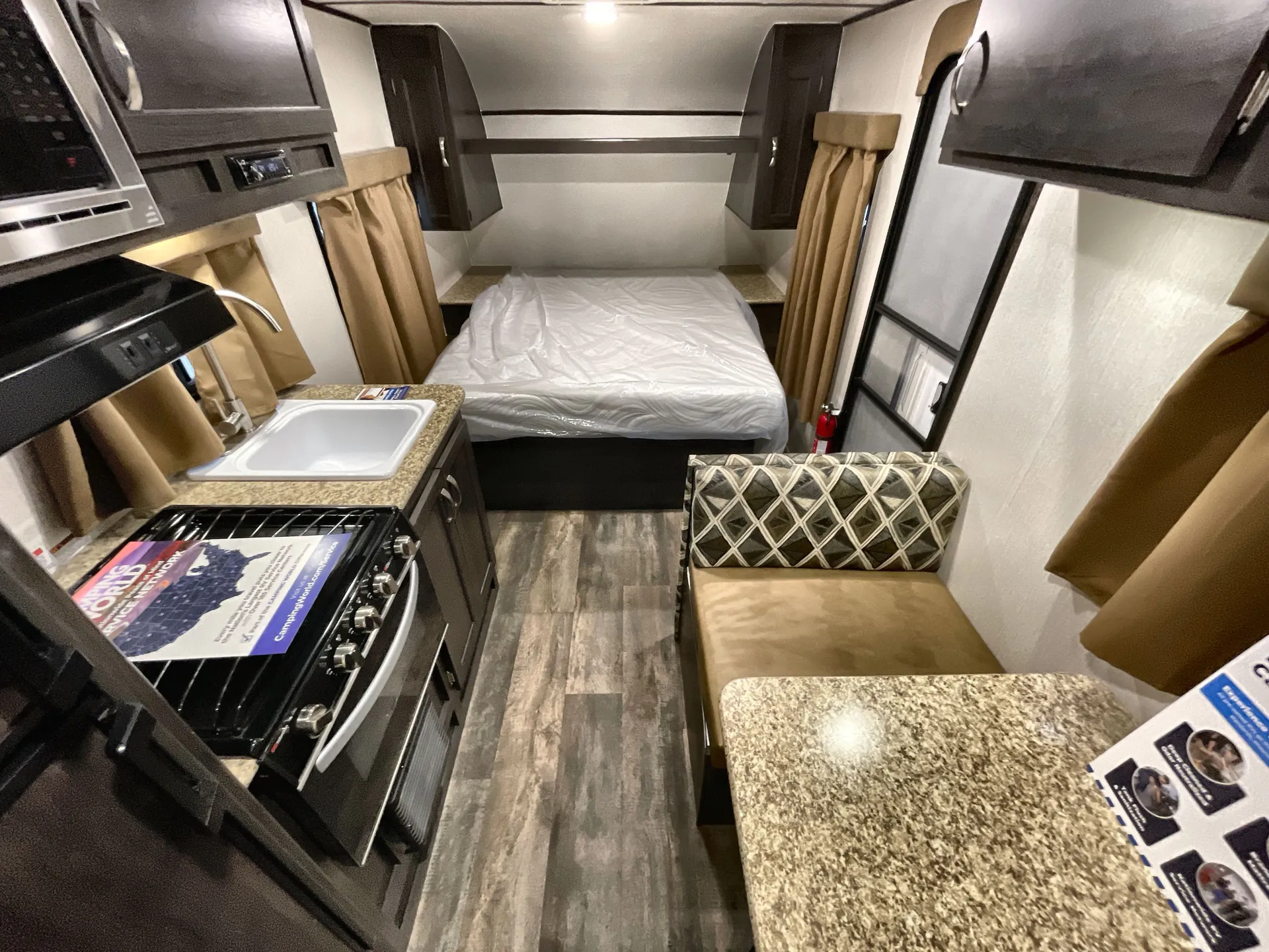 2021 Pacific Coachworks Tango Mini Lite 16BB — living area main