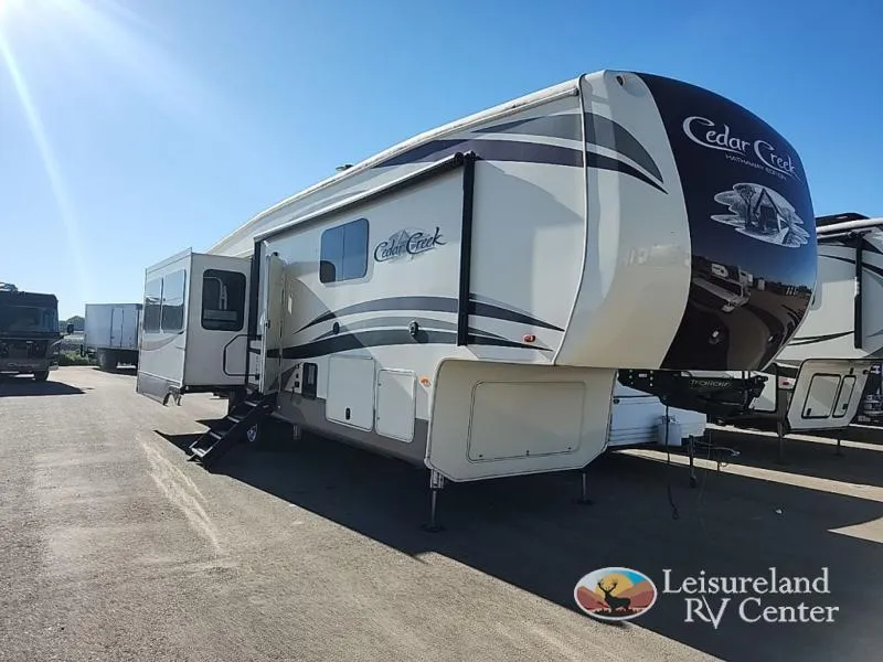 2018 Forest River RV Cedar Creek Hathaway Edition 38FBD - Main photo
