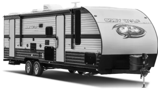 Forest River Cherokee Grey Wolf 29RRT exterior